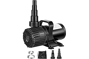 VIVOSUN 3000 GPH Submersible Aquarium Pump: Your Crystal Clear Oasis