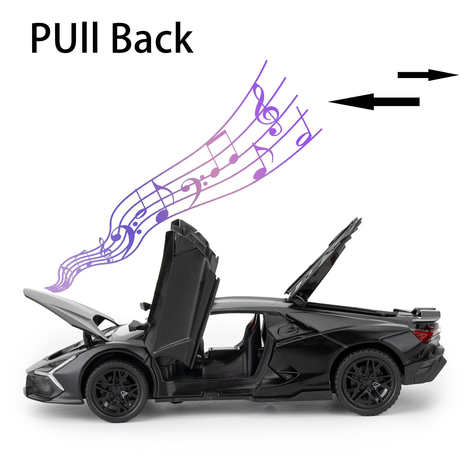 Amazon.com: BDTCTK 1/32 Comapatible for Lamborghini ‌Aventador