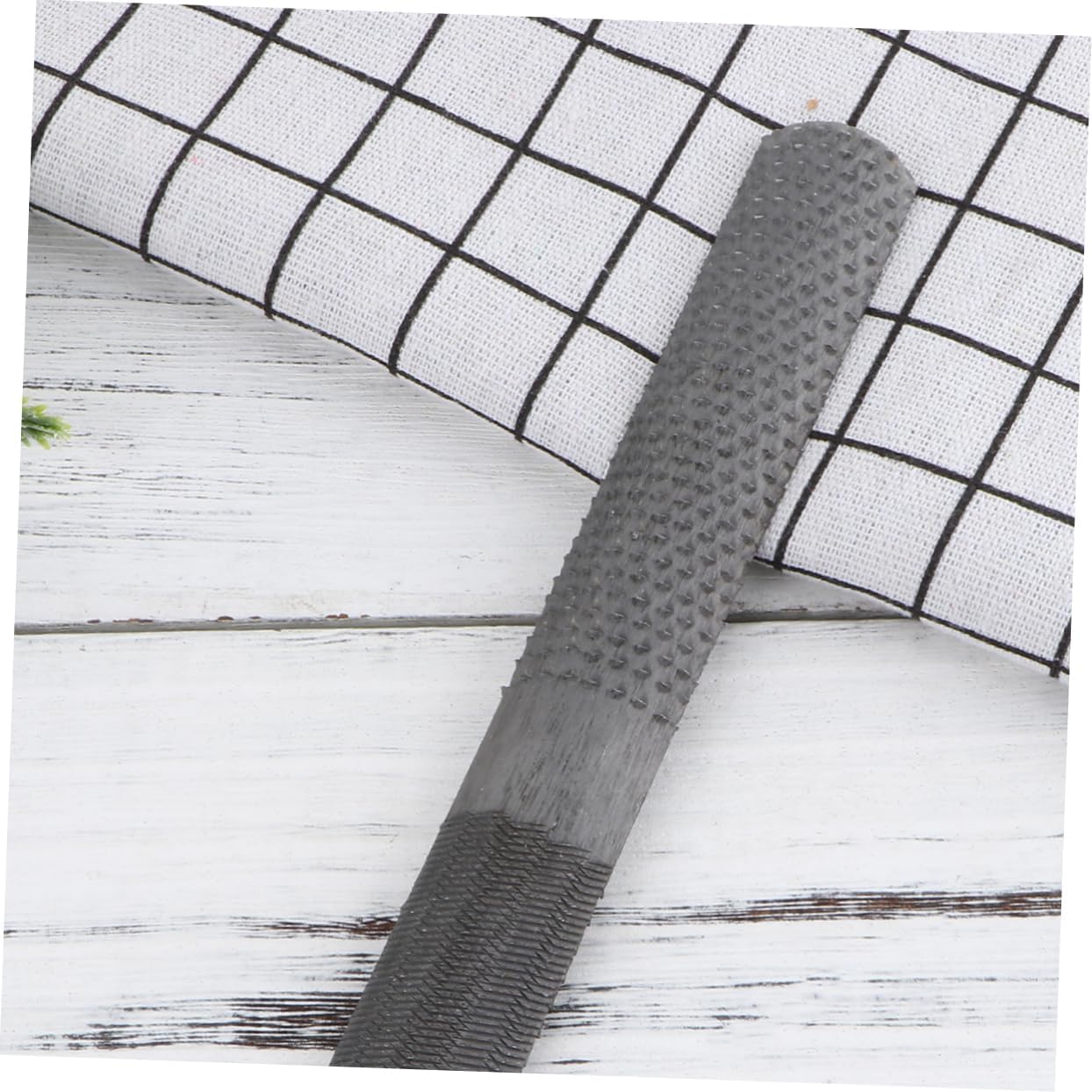 Way Wood Rasp File Tool Durable Woodworking Files for Shaping and Smoothing Fine Coarse and Rough Tooth Patterns for Wood