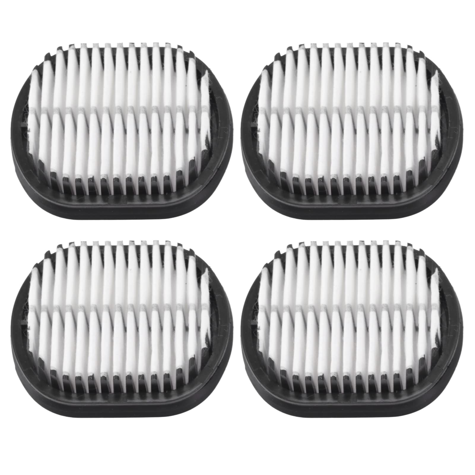 Yctze Filtro per Aspirapolvere, 4 Pezzi Filtro Antiparticolato Ad Alta Efficienza Kit Filtro per Aspirapolvere ABS per 2.0 Slim Floor S5 Combo