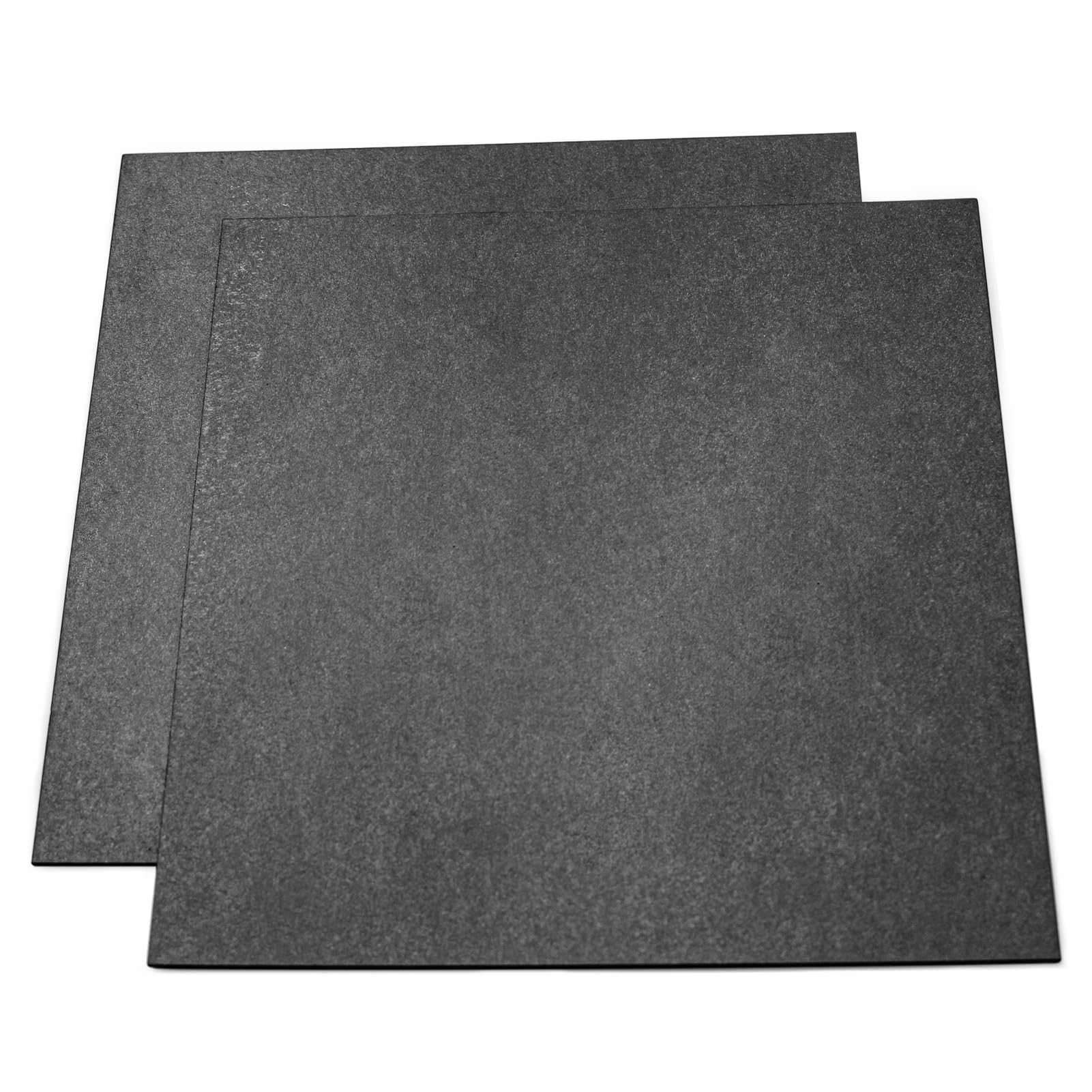 TOJOIN Absorbeur de micro-ondes RF Noir Absorbeur EMI Support Adhésif Matériau Anti-interférence Blindage électromagnétique (200 x 200 x 2,0 mm)