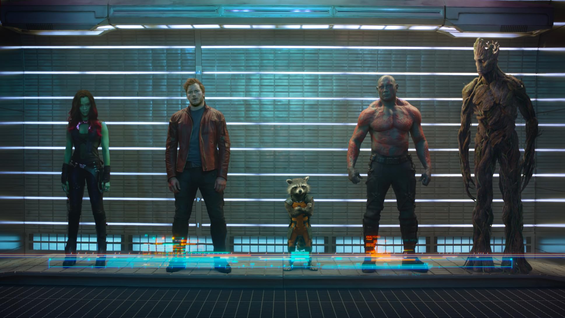 Guardians of the Galaxy 3-Movie-Collection 4K Ultra HD Blu-ray
