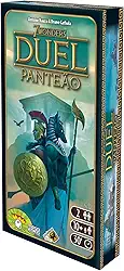 Galápagos, 7 Wonders Duel: Panteão (Expansão), Jogo de Tabuleiro de Estratégia, 2 jogadores, 30 min