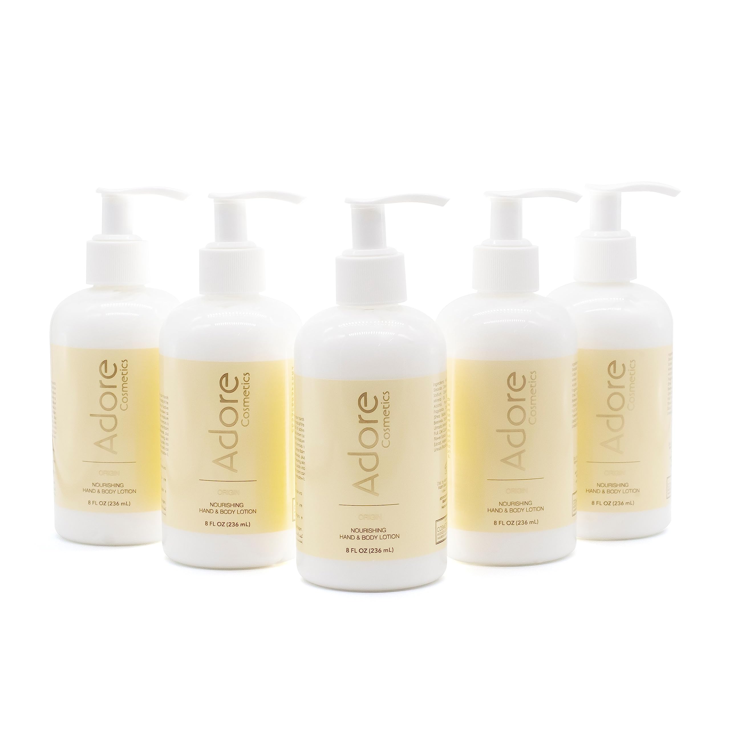 ADORE COSMETICS | Nourishing Hand and Body Lotion - Origin 8.0 Oz - Anti Aging Lotion For Men and Women | With Shea Butter and Organic Plant Stem Cells For Skin Rejuvenation (5)