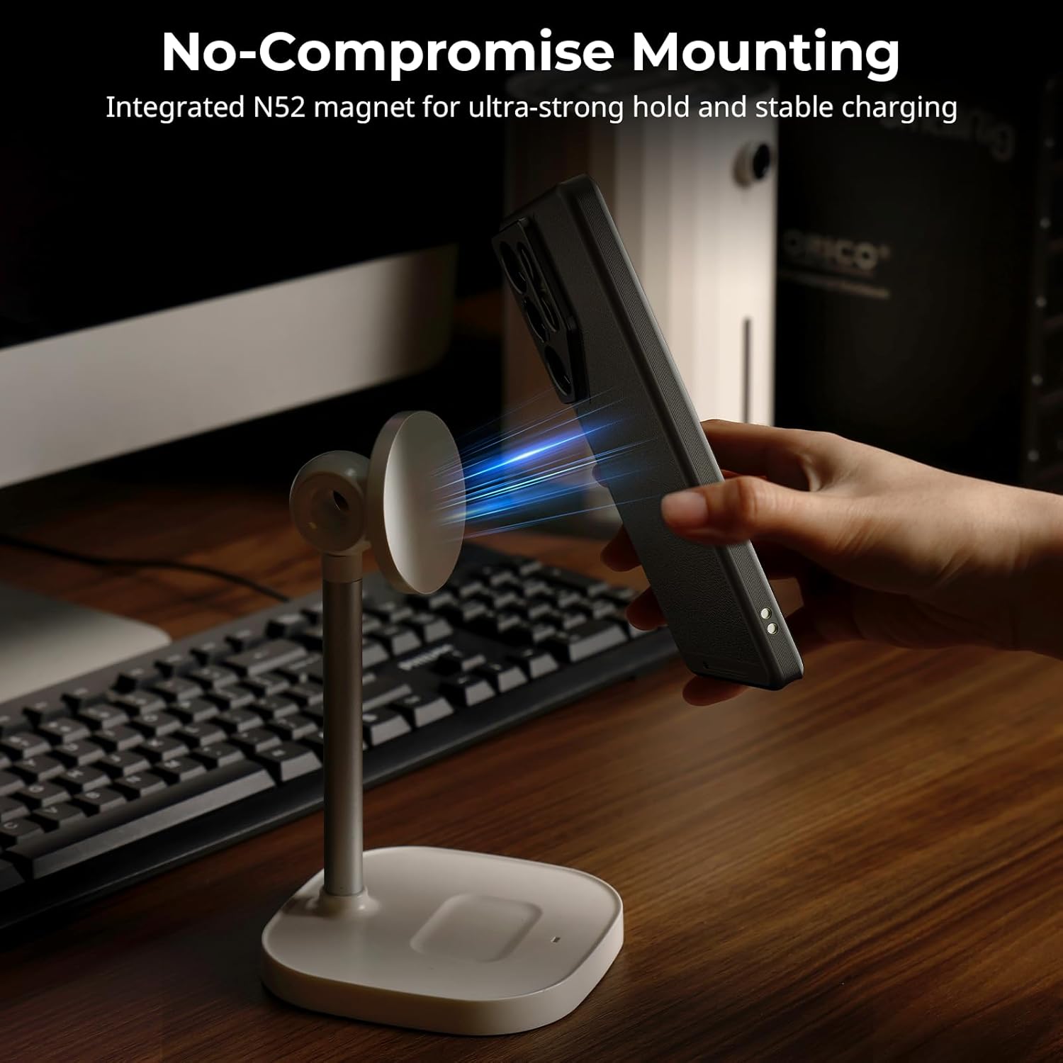 SmallRig S25 Ultra Cage with magnetic mounting feature.