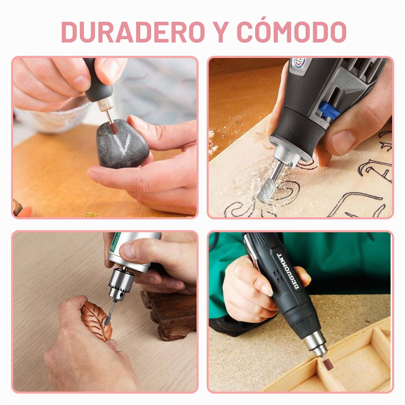 248 Piezas Bandas de Lijado, 80#120# 180# Grano, Juego con 246 Bandas y 2 Mandriles, Compatible con Dremel,Tambores de Lijado para Taladro y Herramientas Rotativas en Madera y Manualidades