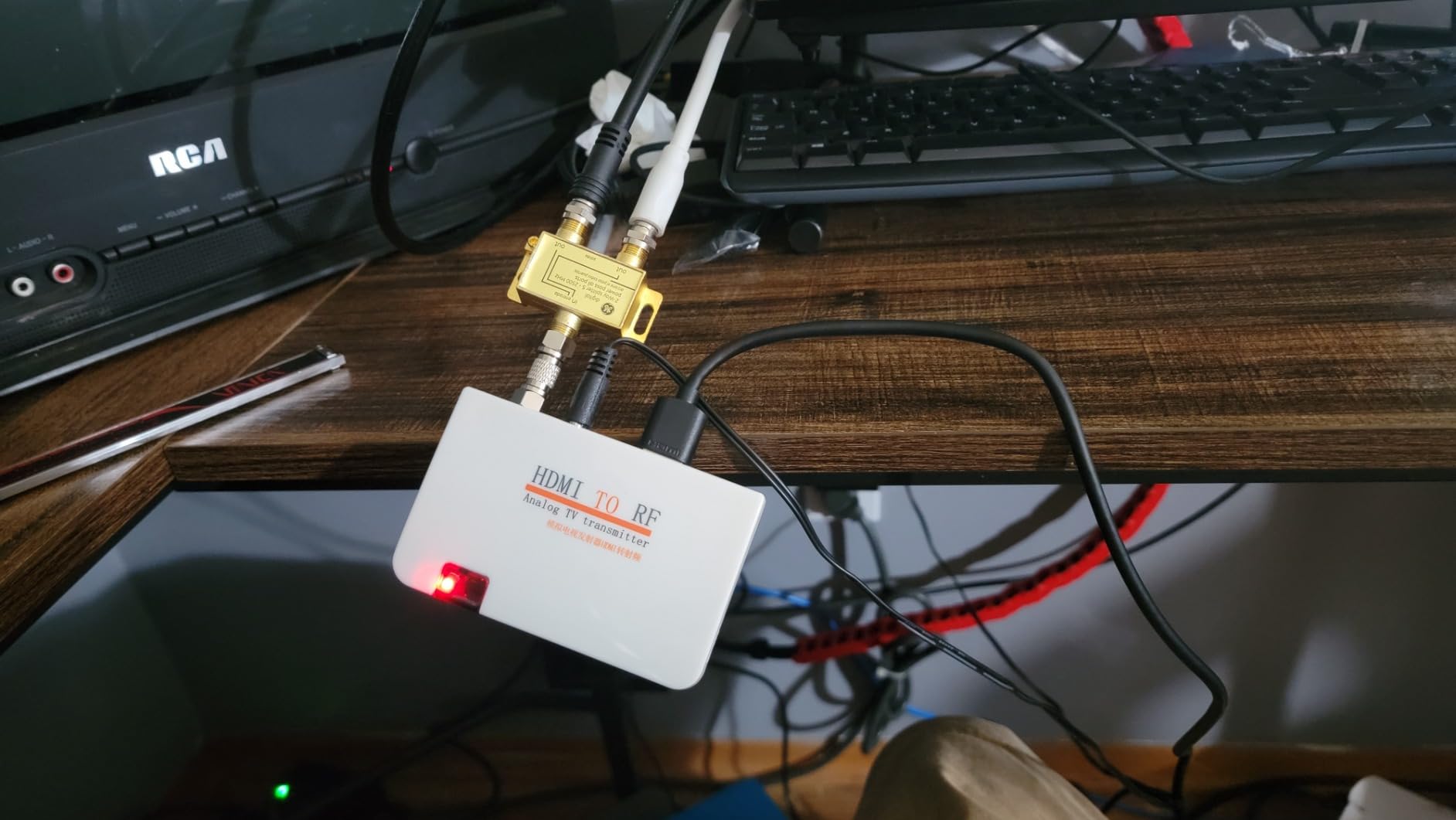 Great for connecting two devices together