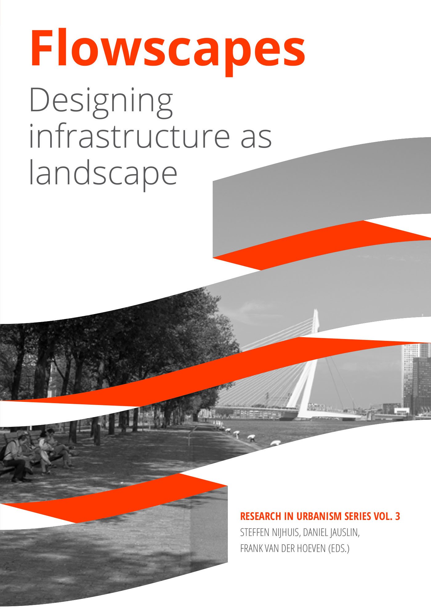 Livre Flowscapes Designing infrastructure as landscape édition anglais