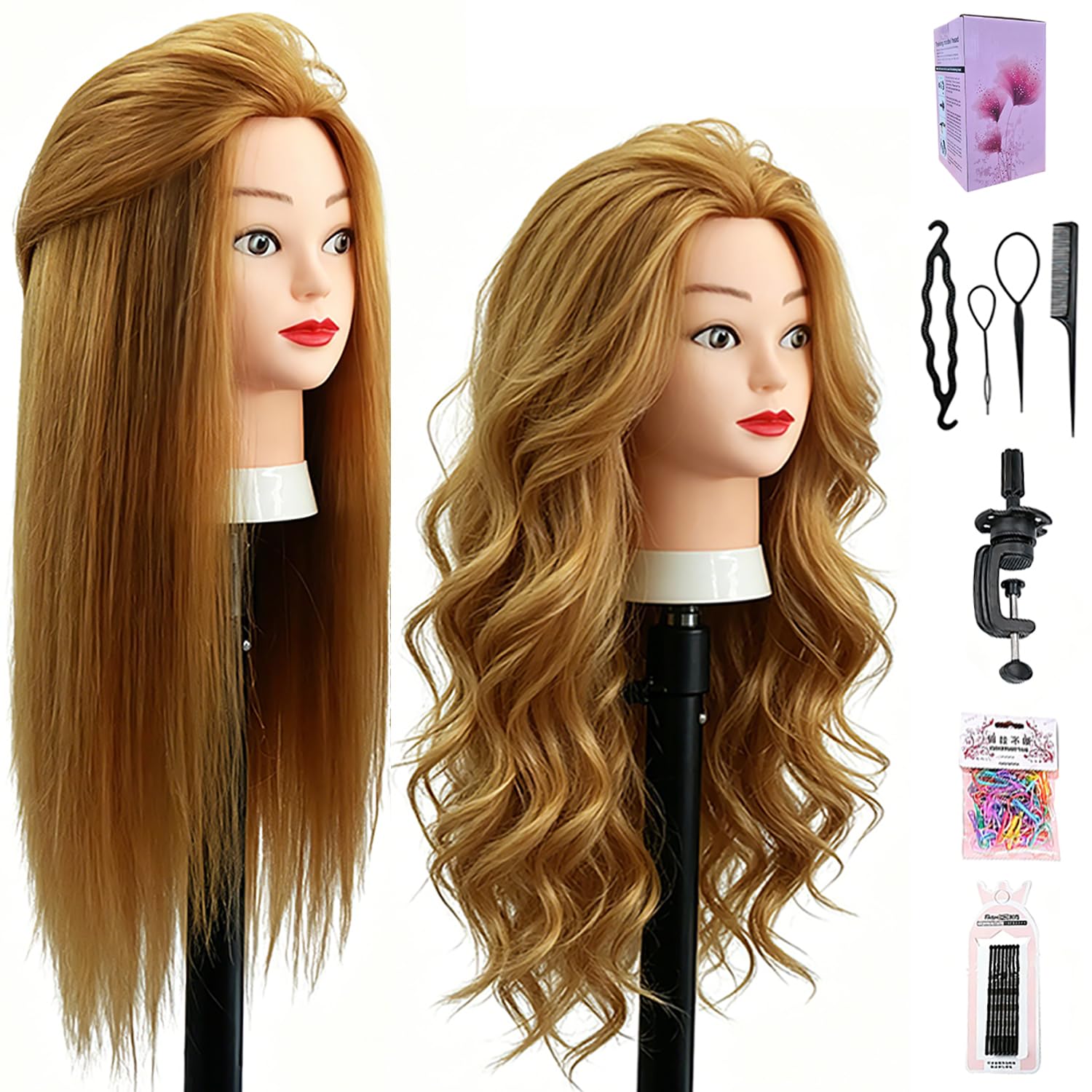 Depaajk Mannequin Head - training heads | Mubboo