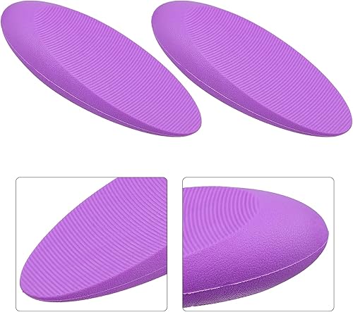 Miniatura 3 de Black Decor - Juego de 2 piezas de cuñas antideslizantes para puerta, tope de puerta de goma anticolisión, topes de puerta inclinados para ventana,