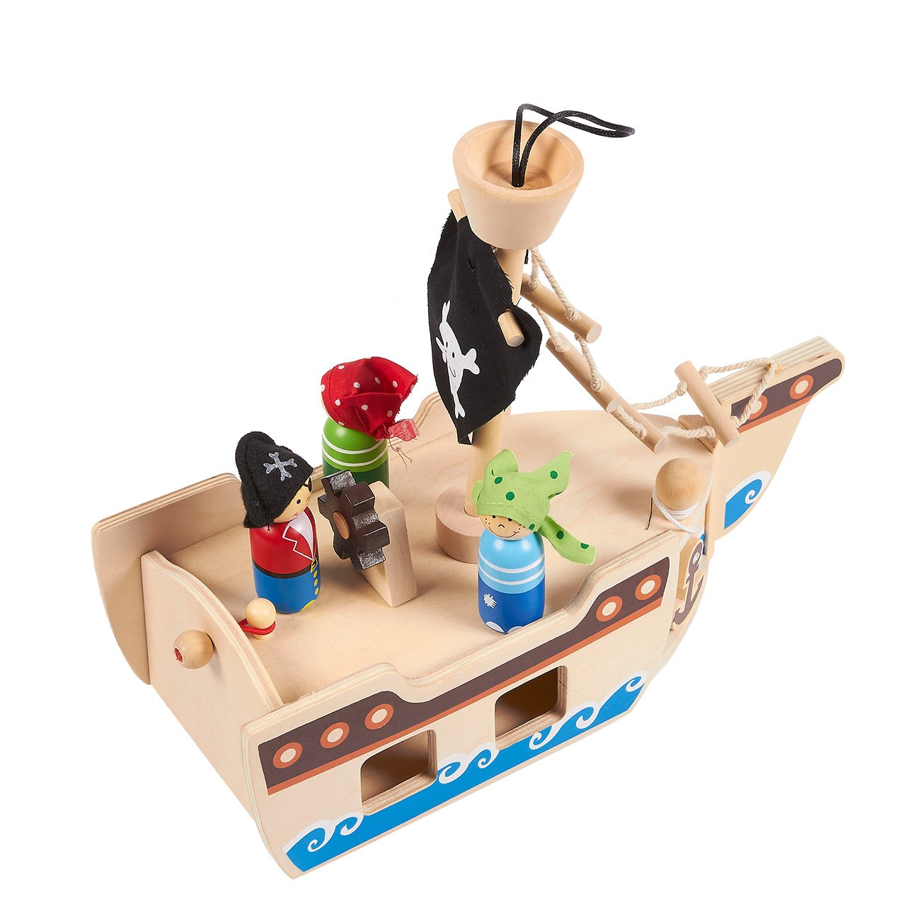 kids pirate ship toy
