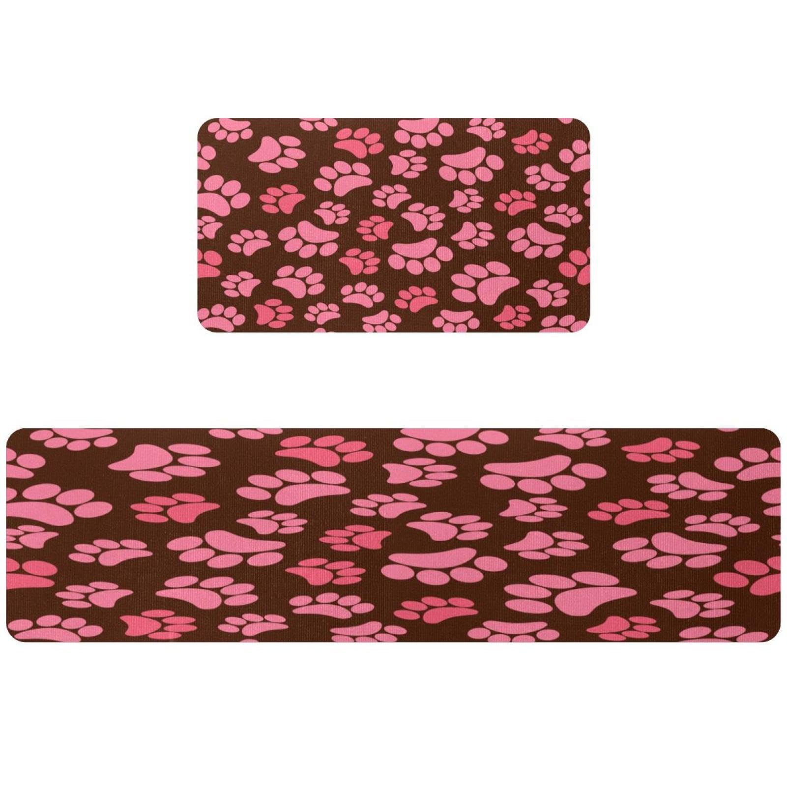 Alfombrillas de cocina antideslizantes lavables alfombra pasillo absorbente VAPOKF 2 unidades