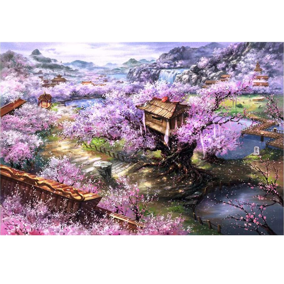値下げ交渉は大歓迎です ジクソーパズル完成品風景　花　７７ｘ５３ｃｍ 71TxOpdqSfL._UF894,1000_QL80_.jpg