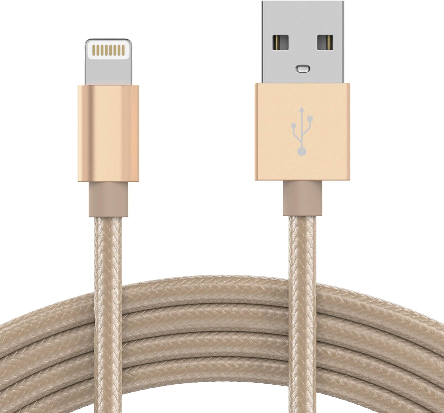Amazon Com Talk Works Iphone Charger Lightning Cable 10ft Long Braided Heavy Duty Cord Mfi Certified For Apple Iphone 13 12 11 Pro Max Mini Xr Xs Max X 8 7 6 5 Se Ipad Airpods