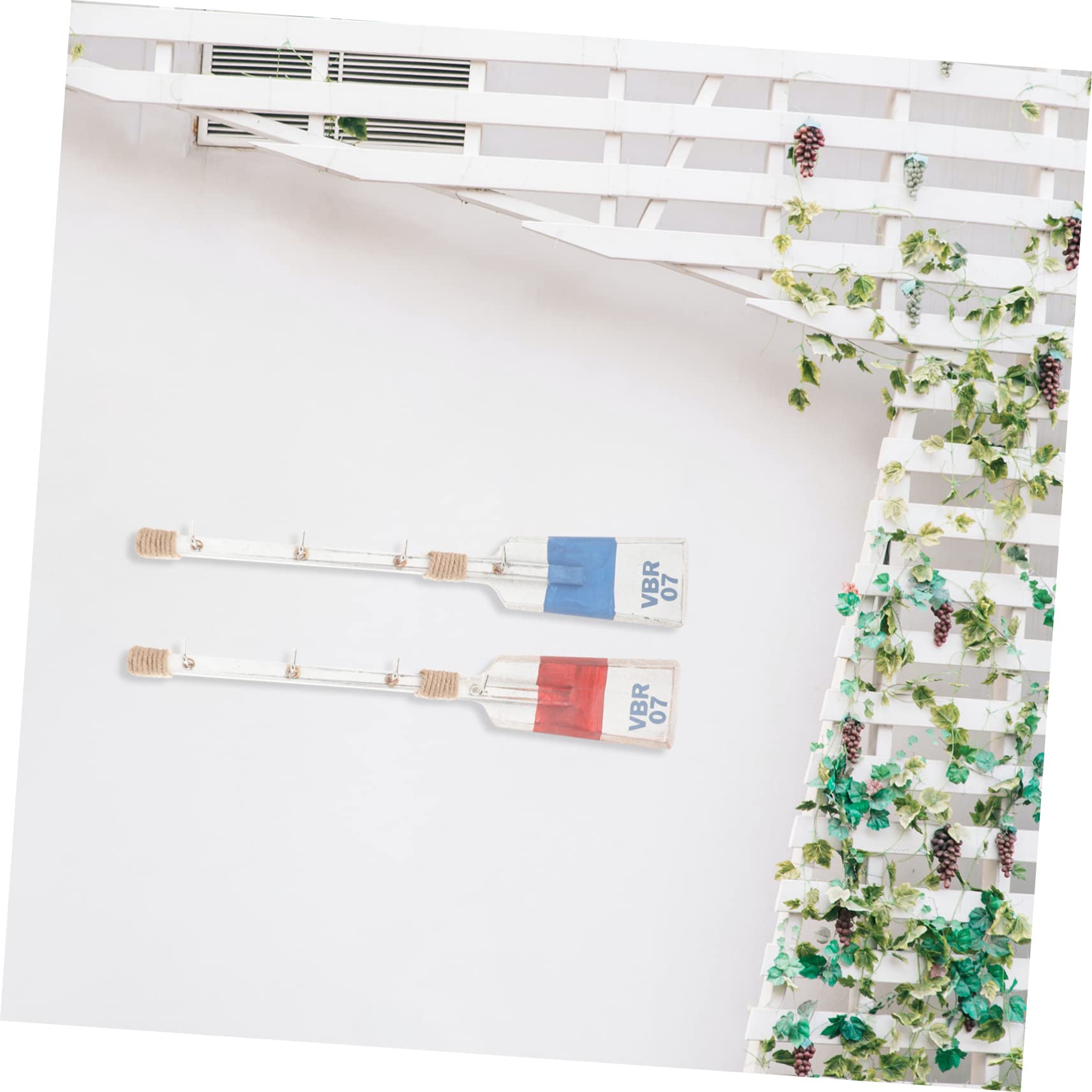 Toyvian Ganchos De Pared De Estilo Forma De Para Decoración Ganchos De Almacenamiento Para Cocina Baño Y Sala De Estar Decoración De Pared Práctica Y Duradera 2 Piezas*2