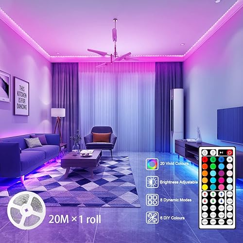 Miniatura 2 de IKERY Tira de luz de neón de 164 pies164ft para exteriores impermeable SMD 2835 flexible luz LED de cuerda de neón tubo de silicona flexible para