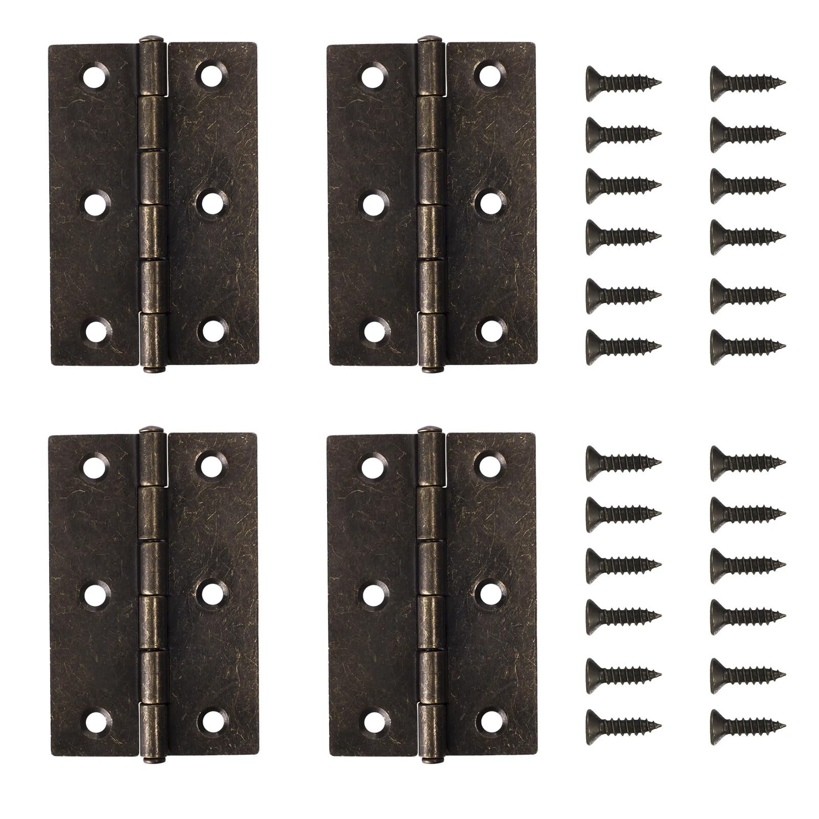 Charnière de porte d'armoire grand angle 300 degrés en fer robuste