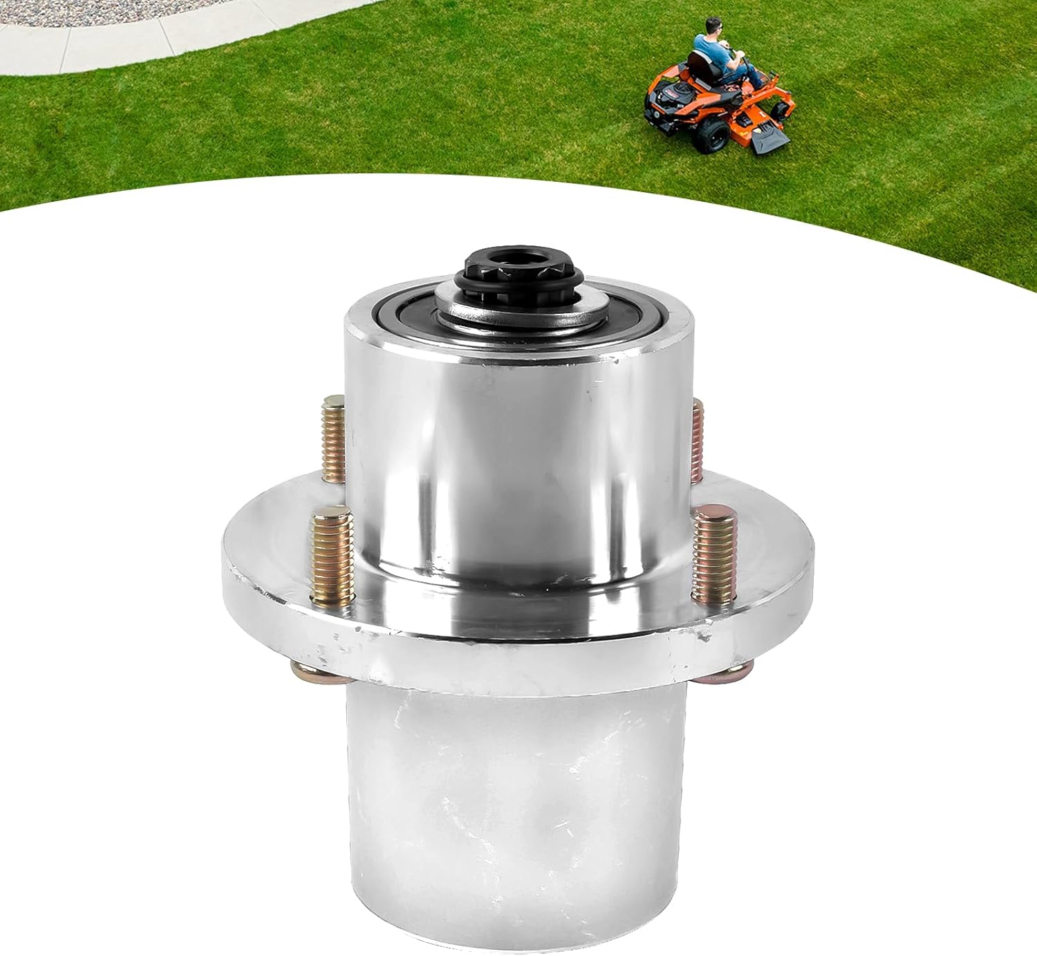 Mower Deck Spindle 125981 605380 Replacement for Hustler Fastrak SDX Raptor SDX 48 54 60 Inch Decks