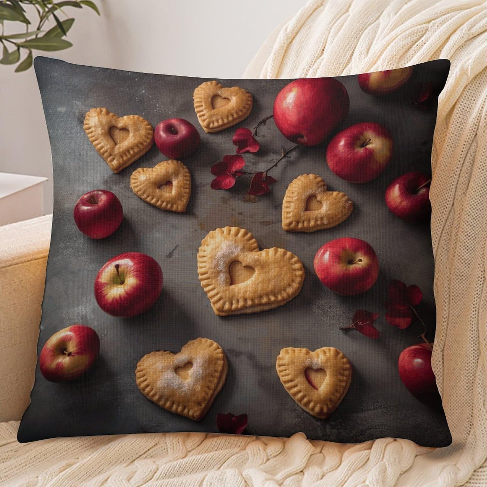 Fekiloot Style Fruit And Food Pillowcase Pillow Sham Pillow Case