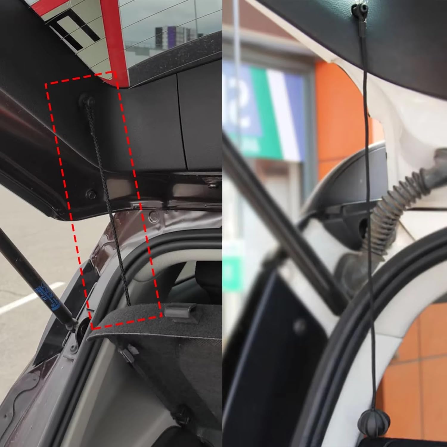 カー・パーセル・シェルフ・コード Compatible With Buick For Encore 2013 2014 2015 2