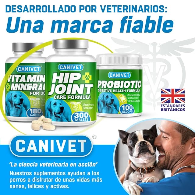 Foto 8 de 8 de CANIVET Condroprotector Perros