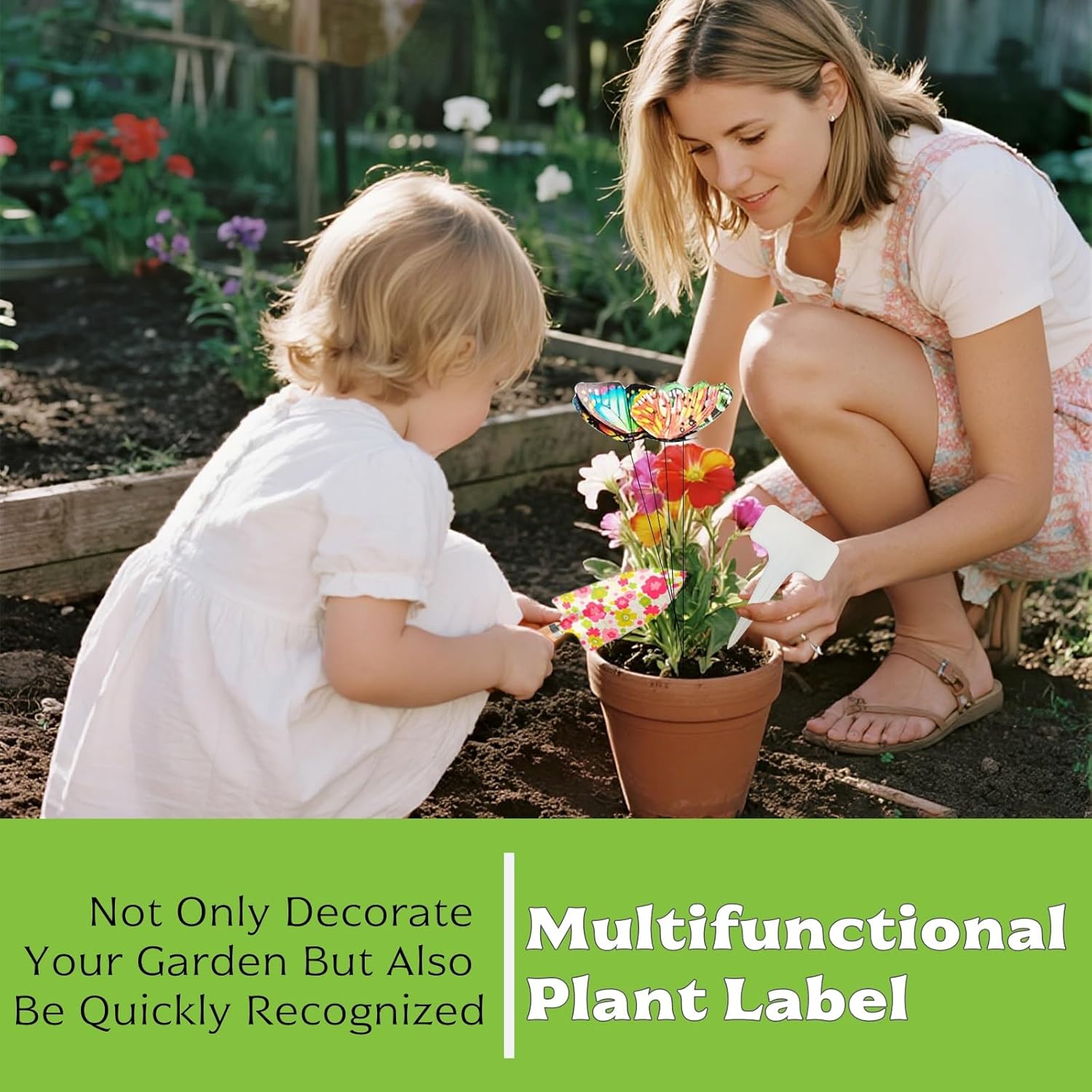 Heavy Duty Floral Gardening Tools Kit - 26PCS Gardening Tool Set with Non-Slip Rubber Handle, Complete Gardening Tool Bag Set for Women - Image 4