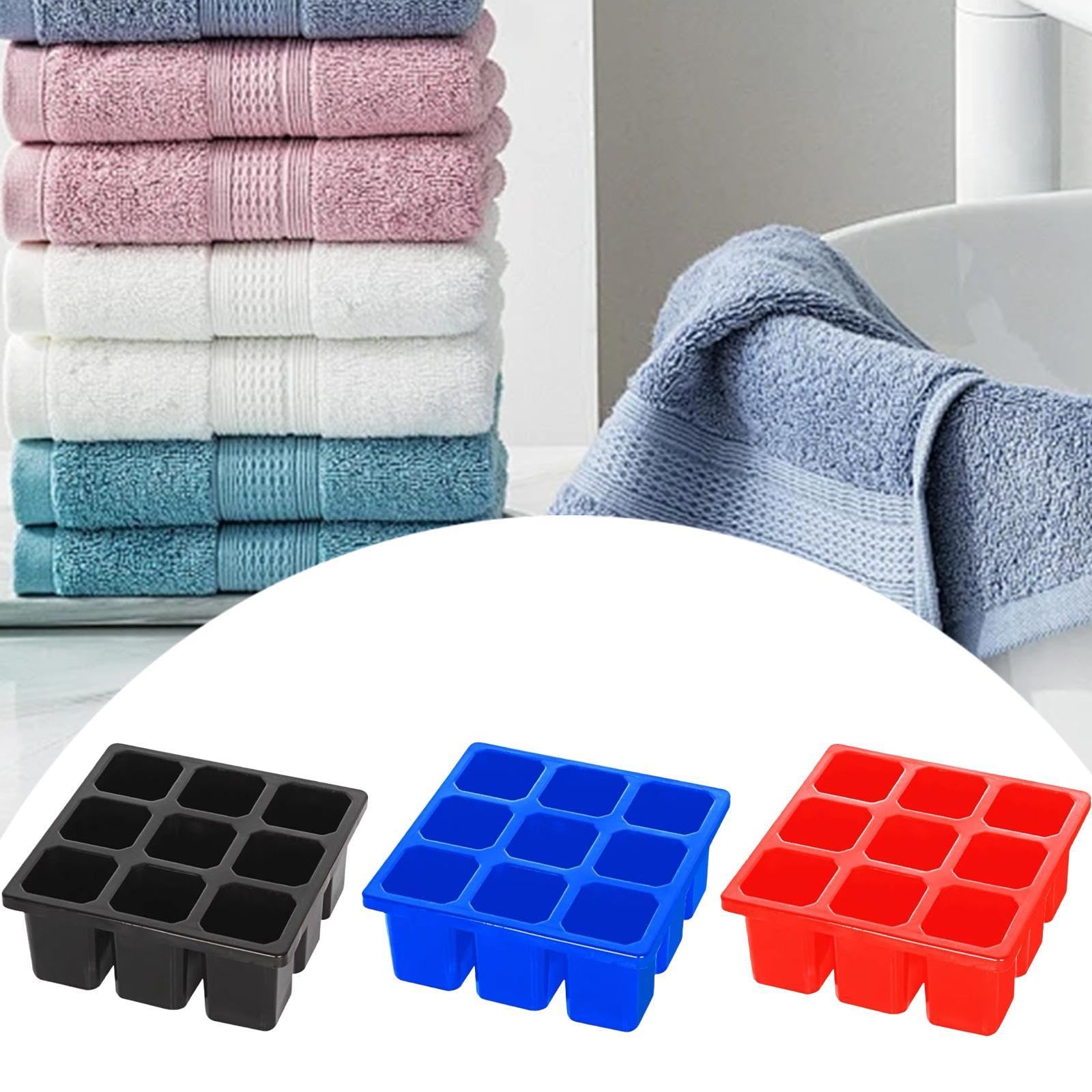 CALANDIS Cleaning Cloth Rack Neat Car Drying Towel Storage Box for Home Cleaning Black | Other Automotive Care Supplies | Automotive Care & Detailing 2