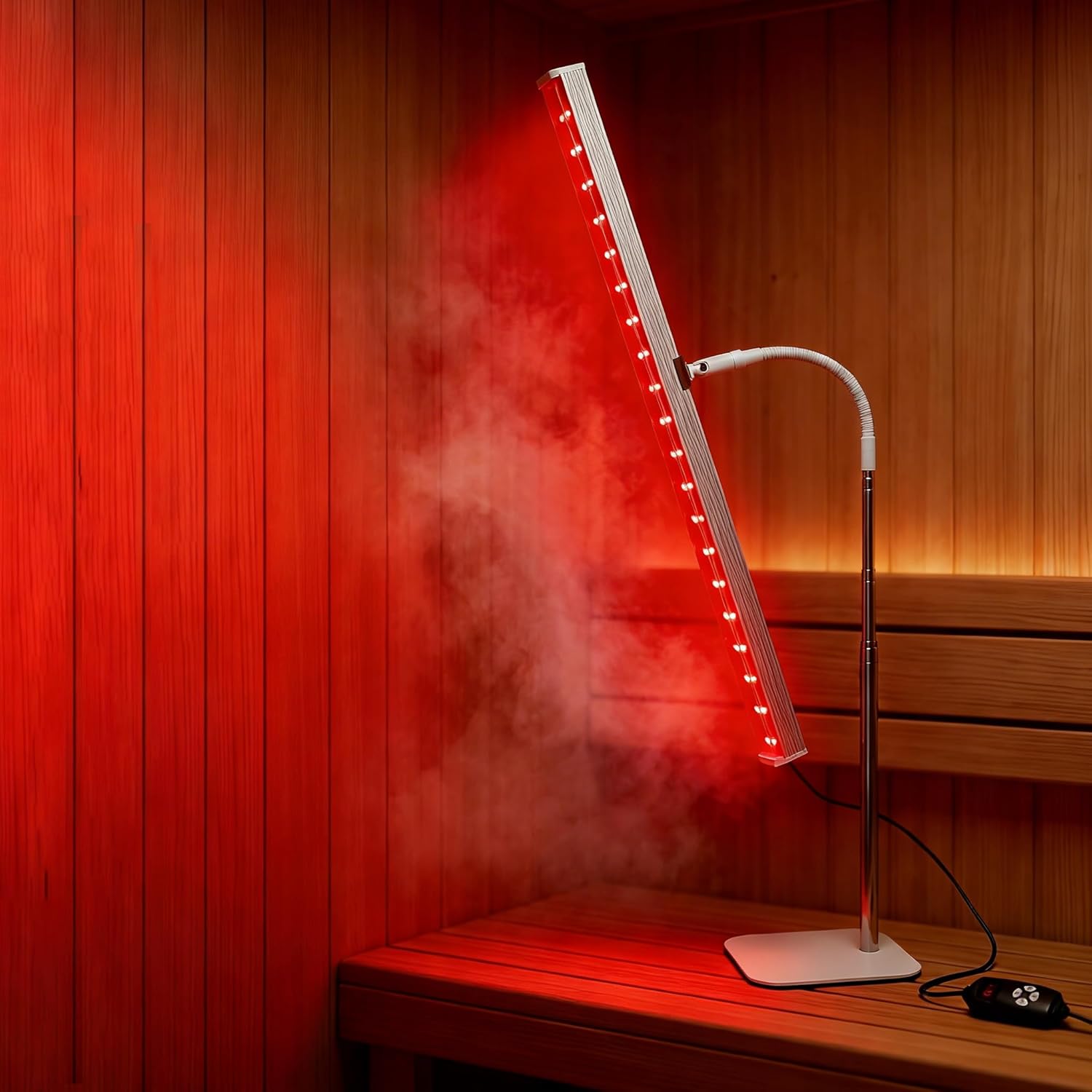 Red Light Therapy Panel for Portable Sauna (Red Light Therapy Panel with Stand)