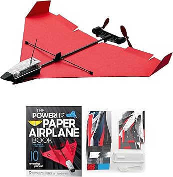 POWERUP 4.0 Flight Manual Bundle Includes 4.0, Paper Airplane Book, and 12 Templates to Master Your Flight!