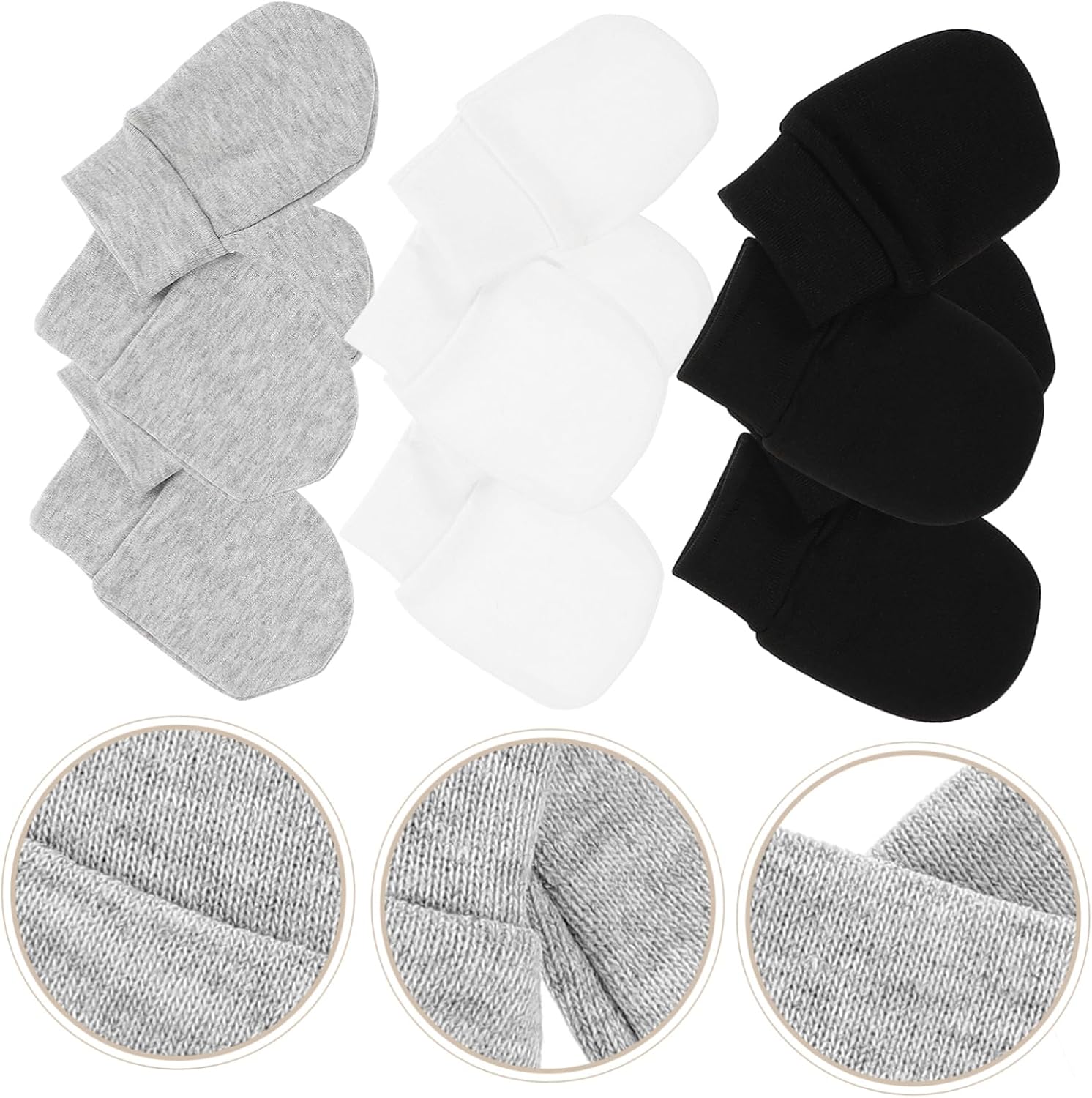 Anti Scratch Gloves Anti-scratch Gloves Anti-scratch Mittens Newborn No Scratch Gloves Supple Mittens