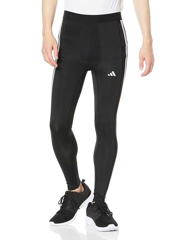 Amazon | [アディダス] スポーツタイツ テックフィット 3