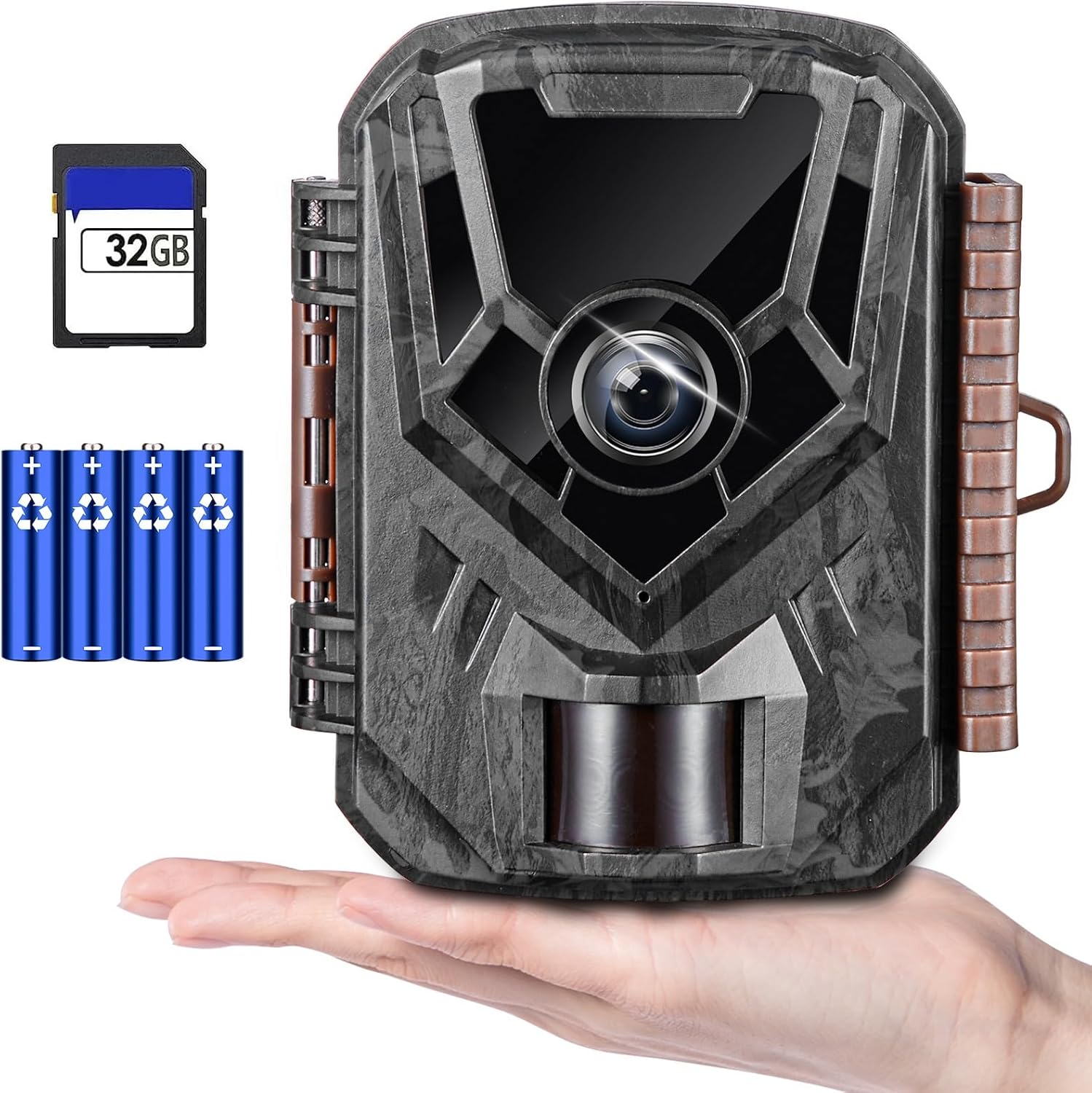 KJK Trail Camera 36MP 2.7K Night Vision