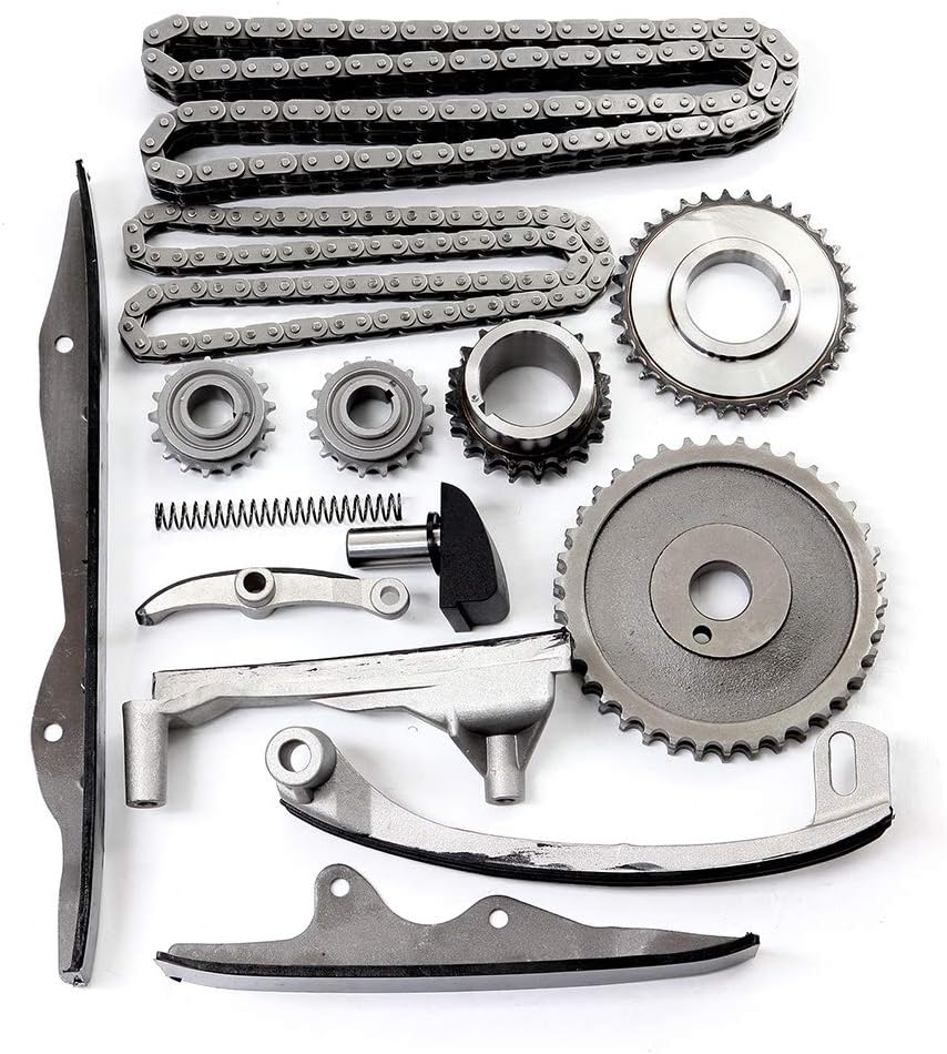 ASAPE Premium Timing Chain Kit Fit for 1987-1989 for Chrysler Conquest 1978-1983 for Dodge Challenger 1984-1985 for Chrysler LeBaron