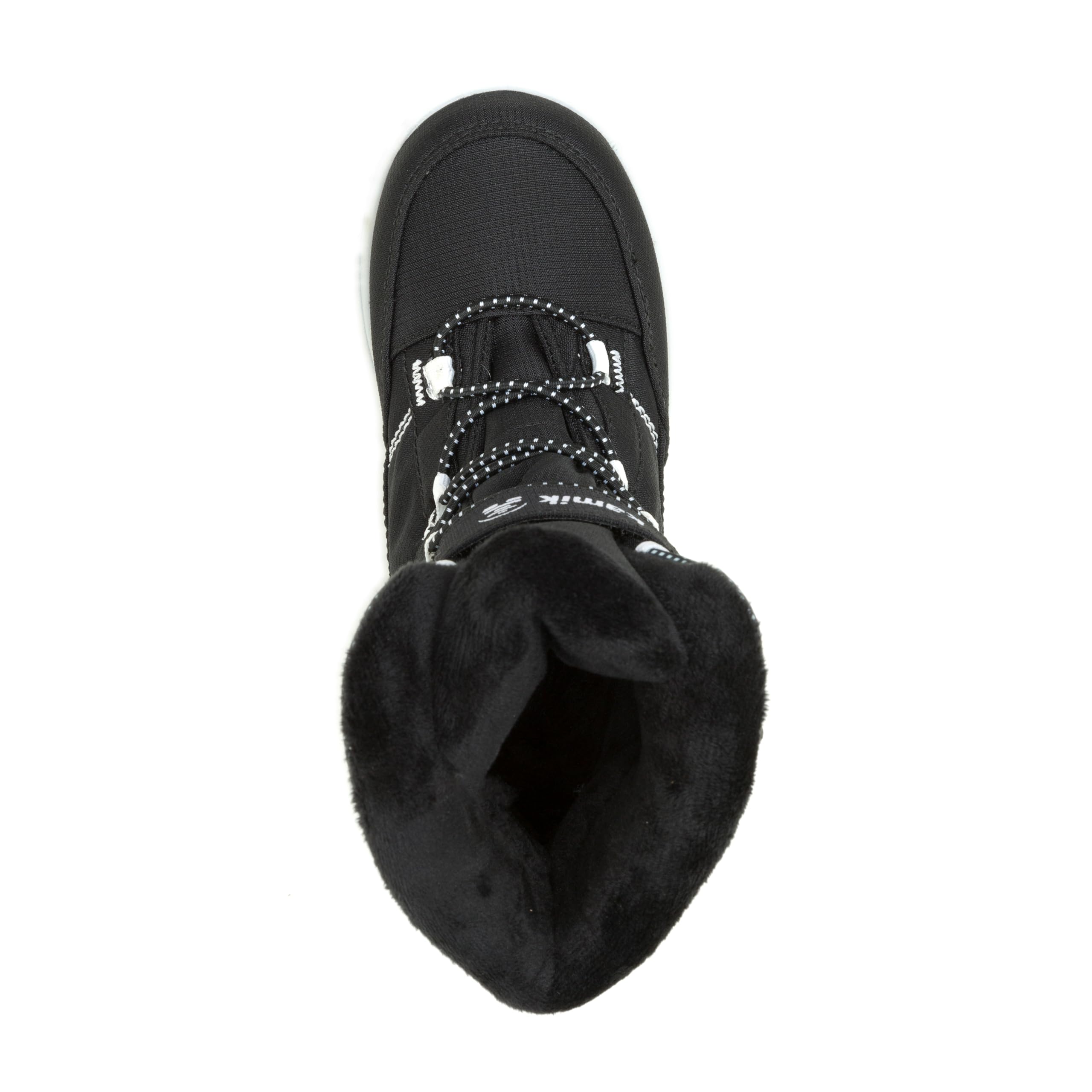 Kamik Stance13 chłopięce, uniseks, dziecięce, czarno-białe (BKW), 24 EU, Black White Bkw, 24 EU