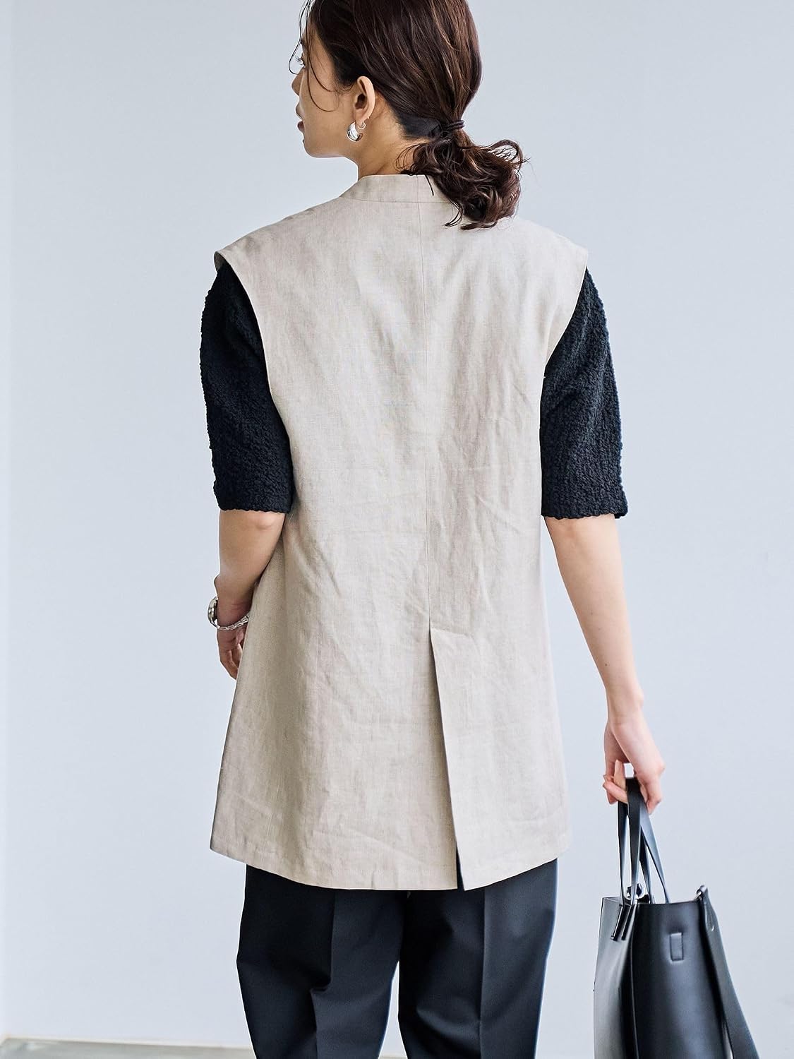 [コーエン] RONEL European Flax(ヨーロピアンフレックス) ジレ(セットアップ対応可能) 76966430033