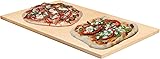Pizzacraft ThermaBond Baking Stone (20"x14.5") - Pizza Stone for Oven & Grill, Heavy-Duty Baking Essential for Evenly Cooked Pizza, Bread, Pastries at Home - Must-Have Baking Tool (Rectangle) Rectangular