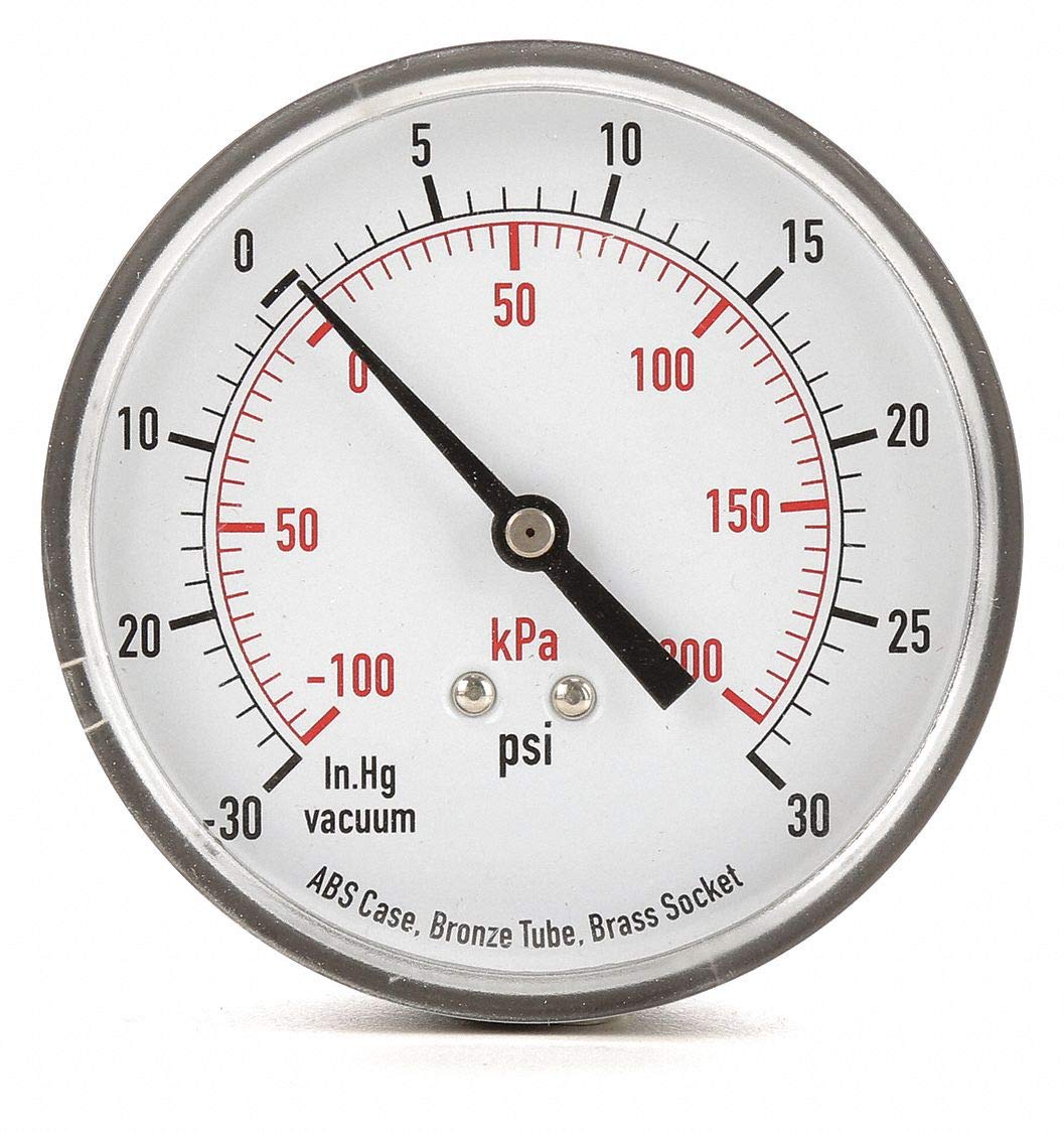 Compound Gauge, Test, 3-1/2 in