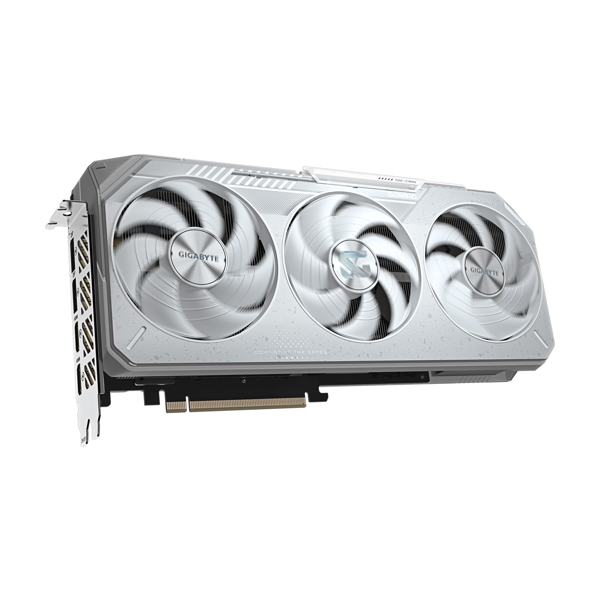 GIGABYTE Grafikkarte Radeon RX 9070 XT Gaming OC Ice 16G (16GB GDDR6, 512-Bit, PCIe 5.0, HDMI/DP 2.1, Sockel 2.7, Hawk Ventilator, Thermorgel der Serverklasse, verstärkte Struktur)