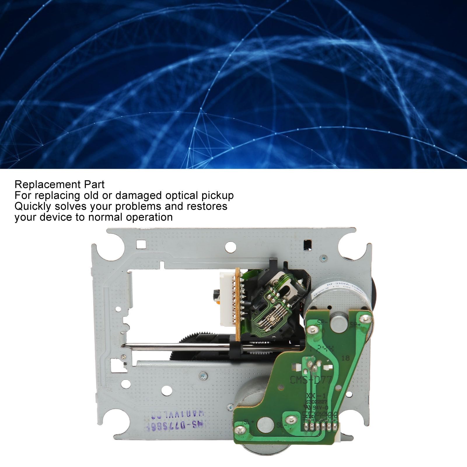 Lentille de Ramassage Optique SOH-AD5, de Remplacement pour Lecteur CD VCD LD, Pièce de Rechange de Réparation