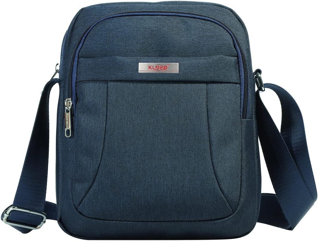 Men's Messenger Bag –Tactical Crossbody Shoulder Bags Casual College School Bookbag Sling Working Pack