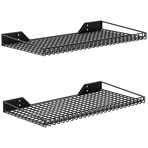 WALMANN 2 Pack Garage Wall Shelf