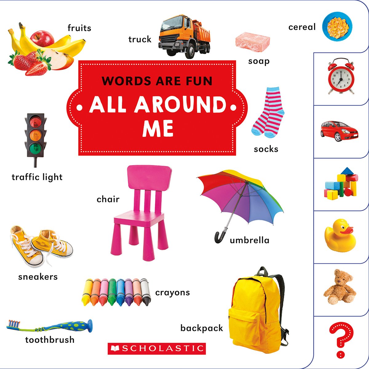 Children's Press All Around Me (Words Are Fun)