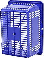 Vista 8 de 12 cestas de compras de 18 litros con asas, cestas de compras, carritos de comestibles con asas, cestas de plástico para tiendas de comestibles