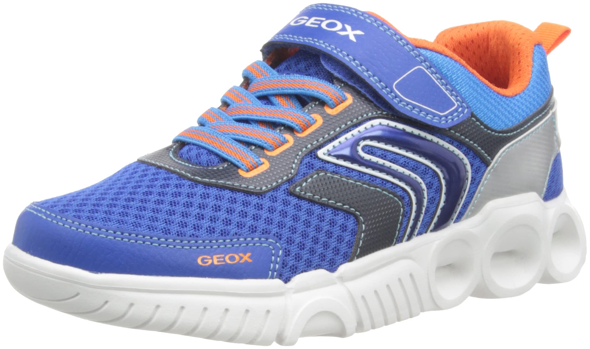Geox J Wroom Boy B, Sneakers para Niño