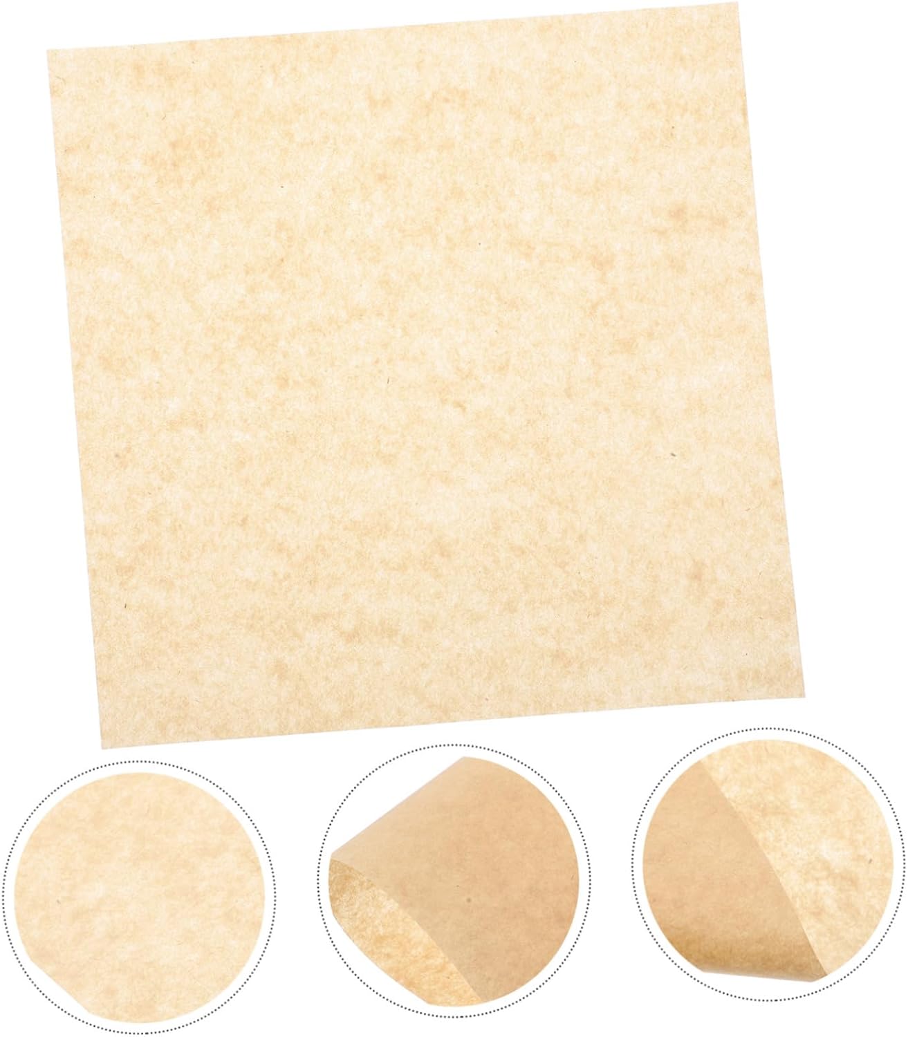 Oil Absorbing Paper 500 Sheets Paper Oilproof for Sandwiches Pizza Boxes