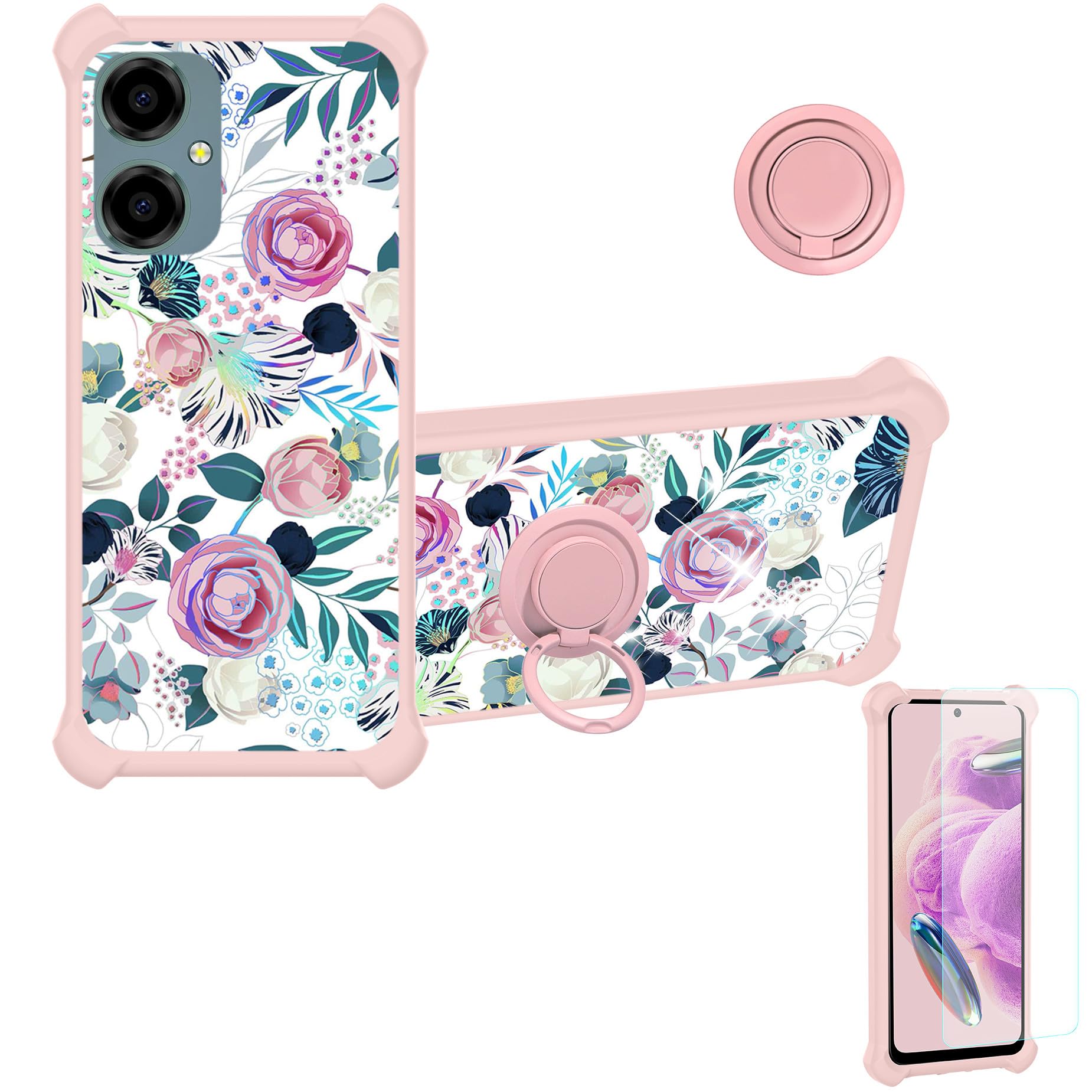 Coque Pinwheel Genesis 3 et BLU G64 antichoc avec protège-écran - 8