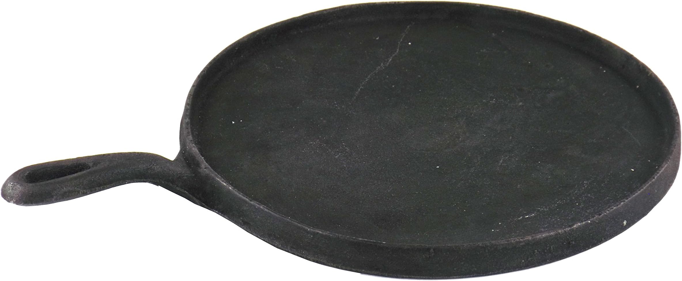 Bredy's Cast Iron Comal Griddle - Round Comal Pan 10 inch