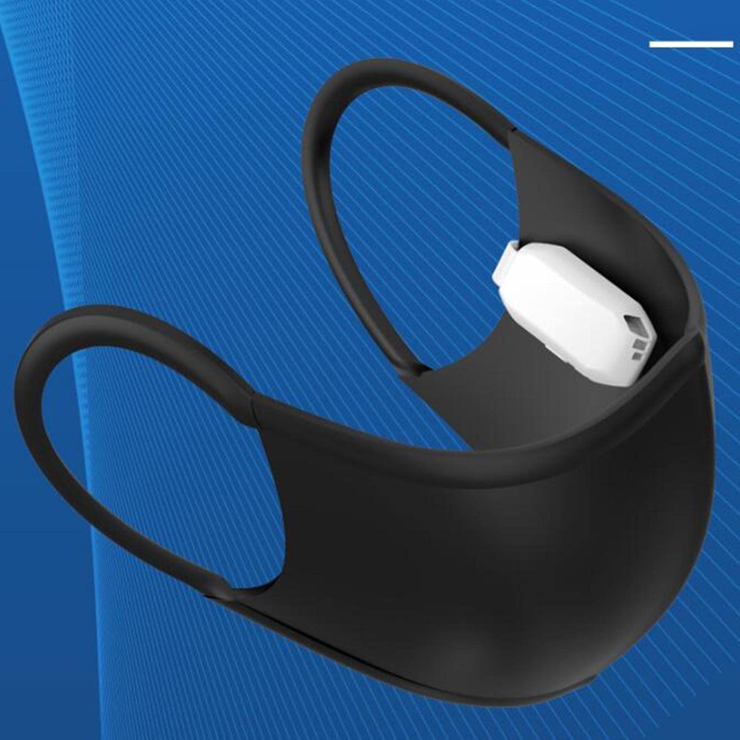 3xCooler Fan for Face Mask Accessories Facemask Fan Discharges Heat and Fog