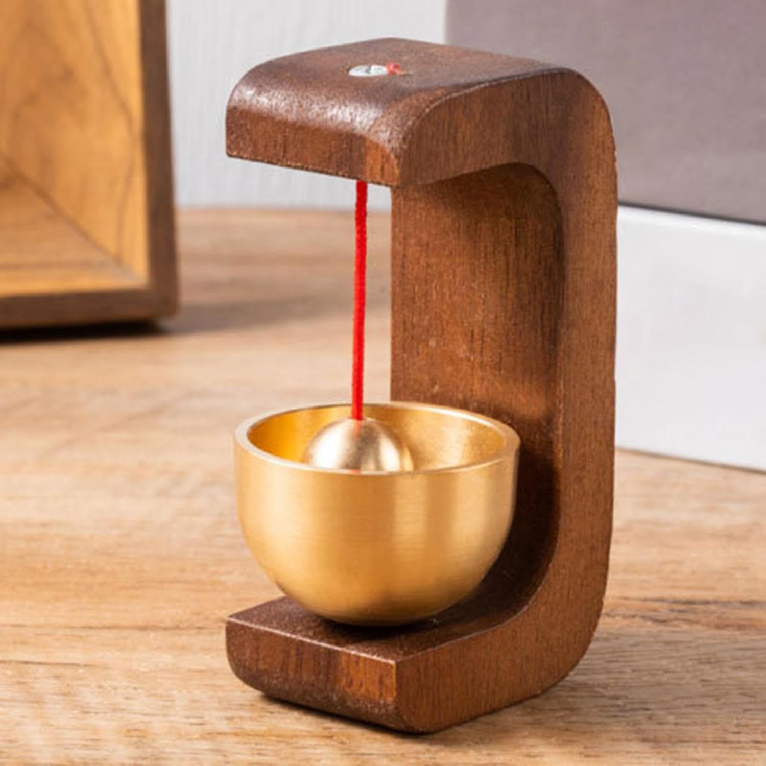 Shopkeepers Bell for Door Opening Welcome Wind Chime for Home Office Porches C Shape