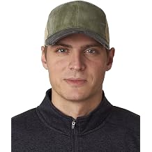Adams Distressed Ollie Cap OS JNGLE/ CAMO/ TAN